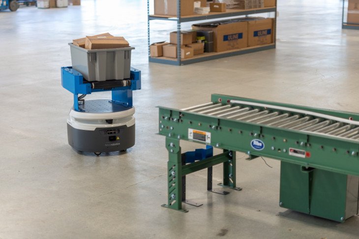 RobotShop's tweet image. Fetch Robotics raises $46 million to expand warehouse automation internationally rb1.shop/2JRuXo7 @TechCrunch #FetchRobotics #WarehouseRobots #JobAutomation