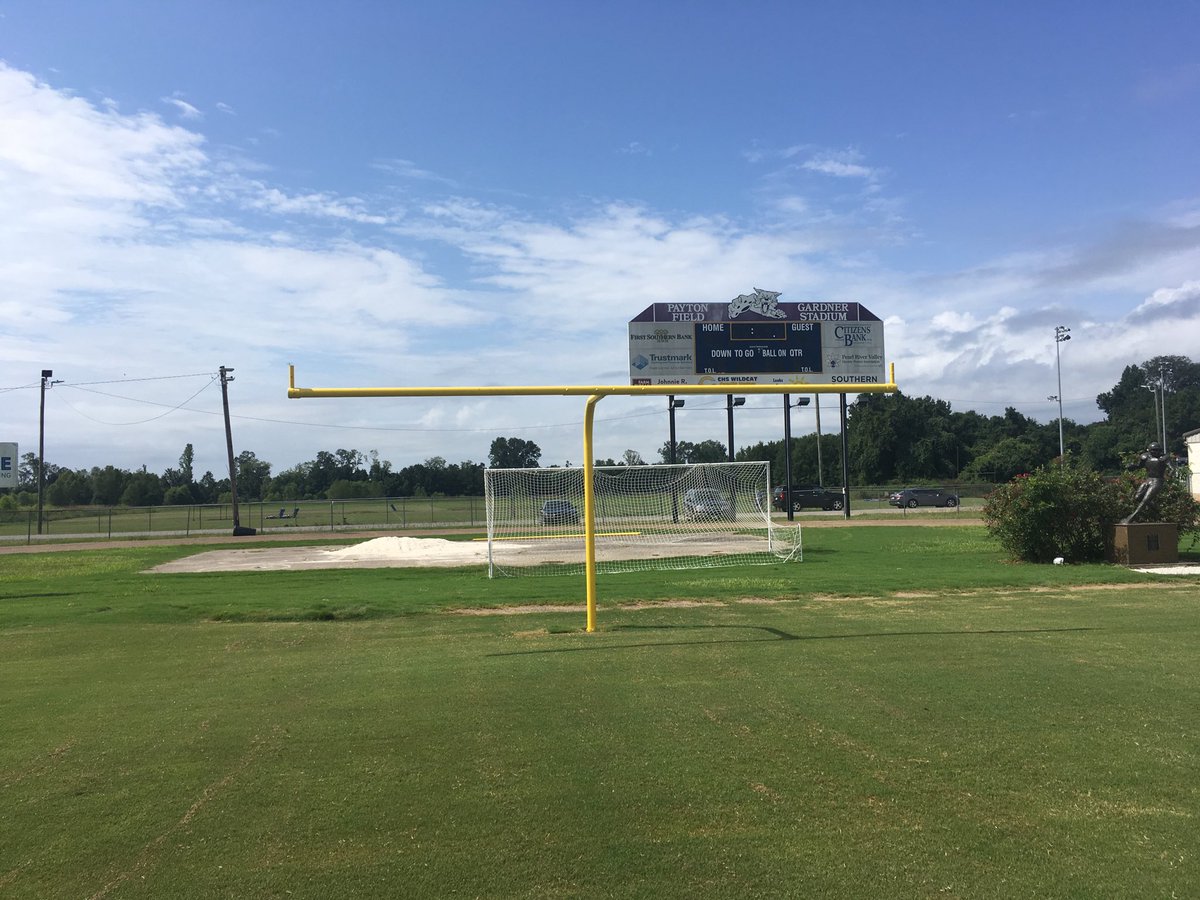 It’s going to be a kicker’s paradise at Columbia high school this year :-)