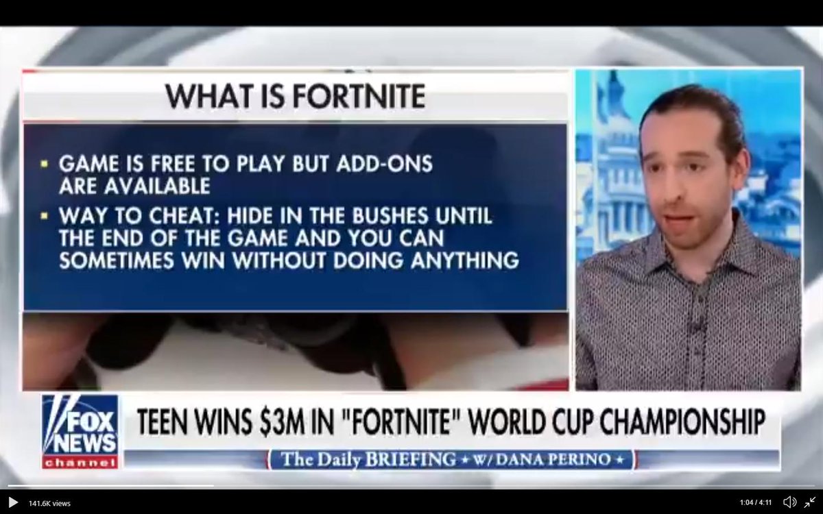 Rod Breslau On Twitter Fox News Coming In Strong With Top Tier Fortnite Tips To Be A Pro Gamer Https T Co Qhwj8cq1ak Slasher Twitter Fortnite The End Slasher Twitter Fortnite The End Rod Breslau On Twitter Fox News Coming In Strong With Top Tier Fortnite Tips To Be A Pro Gamer Https T Co Qhwj8cq1ak