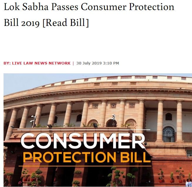 Cascadeglobal's tweet image. We congratulate the govt. on passing #ConsumerProtectionBill on Lok Sabha, under this Bill, there is provision for central government to set up a Central Consumer Protection Authority (CCPA) to promote, protect and enforce the rights of consumers.  #BeACascader @irvpaswan