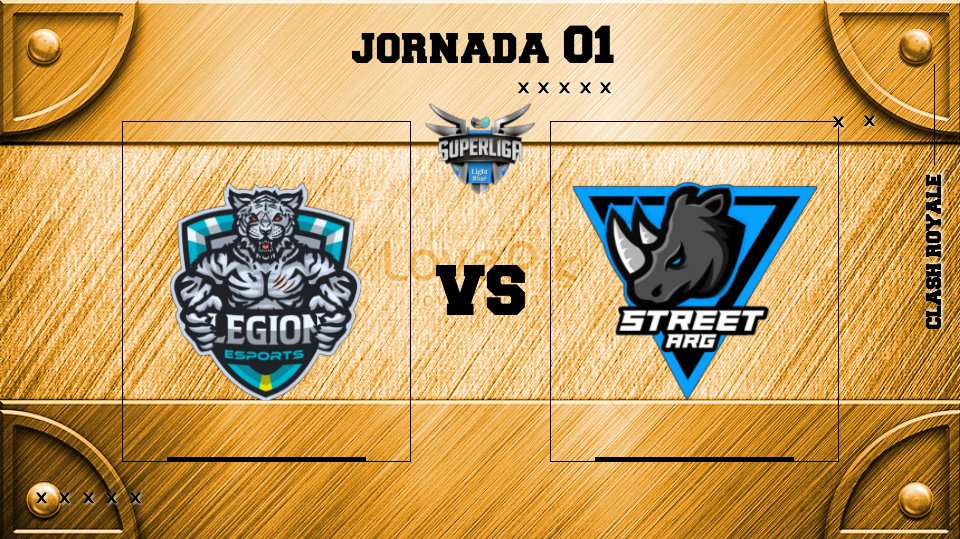 ¡Partido!

#SuperligaLightBlueDC_J1_M3

@legion1_eSports 🆚 @StreetARG19

Hoy a las 20:00PM🇦🇷 estos equipos lucharán en la arena para conseguir la victoria y sumar tres puntos