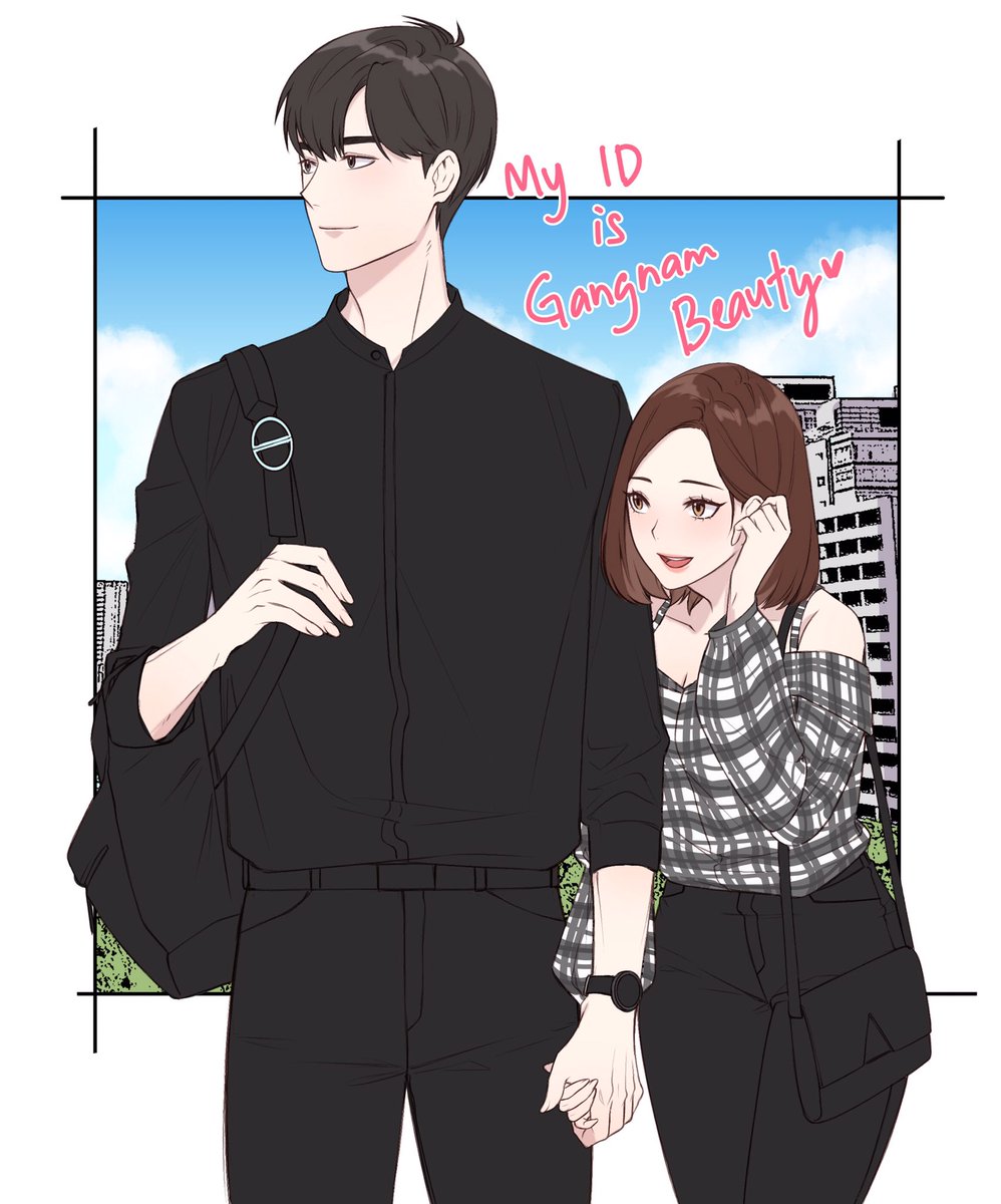 Just simple color~☺️? 
This KDrama make me melt~ haha ? 
