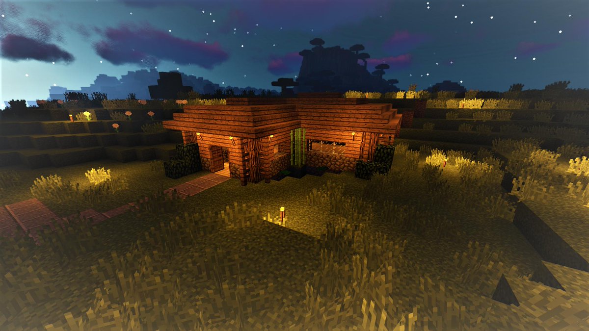 HMinecraftbuild's tweet image. Une petite maison réalisé par la Team Horizon