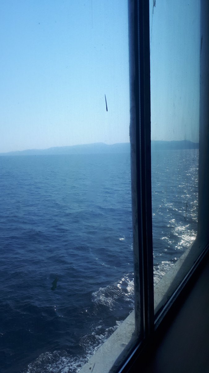 Gökçeada ya geldik