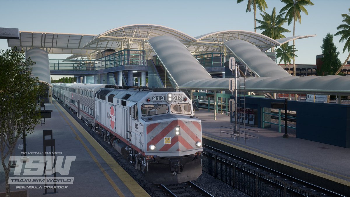 Train simulator 2020