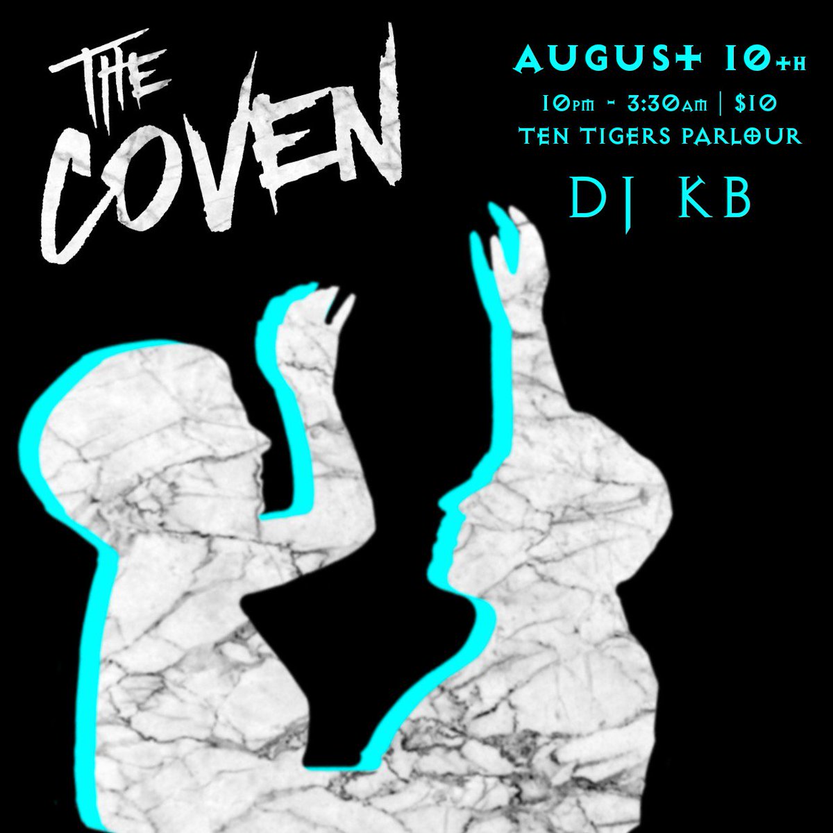 thecovendc's tweet image. AUGUST EVENT :D