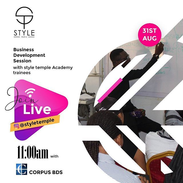 Since the inception of StyleTemple Fashion Academy, we have been getting requests about online and remote classes. Unfortunately we have not been able to offer this just yet.

You are invited to join in on our business development session livestream on i… ift.tt/30YqnKy