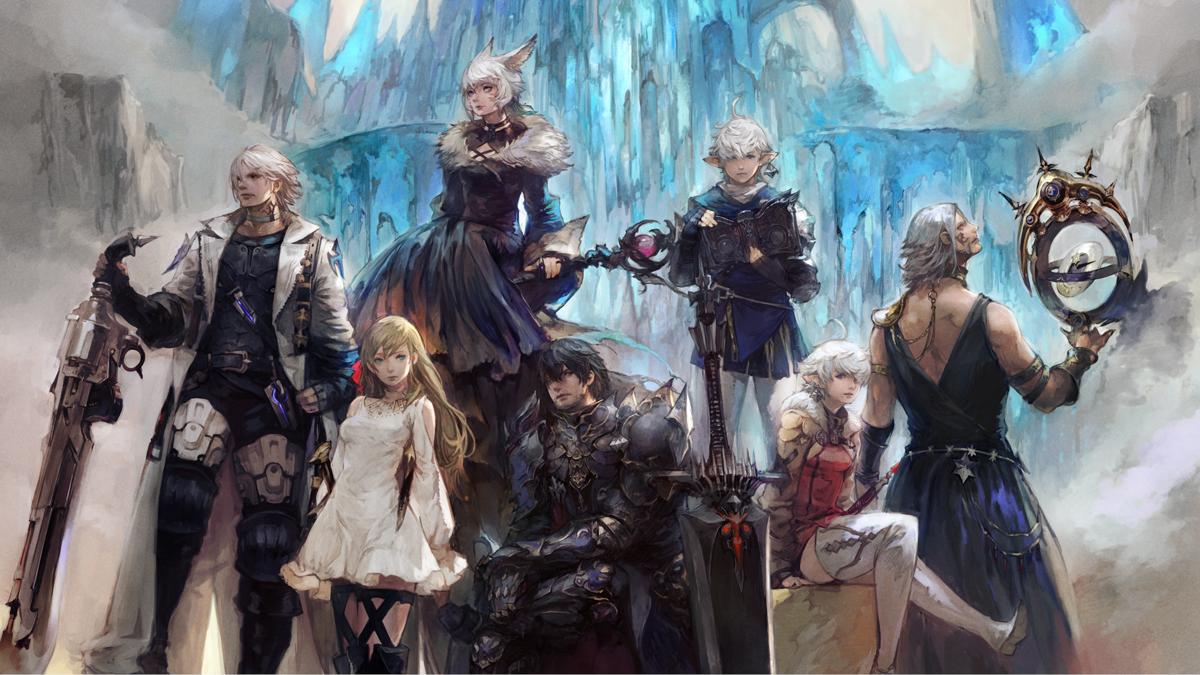 Warriors of Darkness and Light (Code Vein x FFXIV) art by ADPong : r/ffxiv