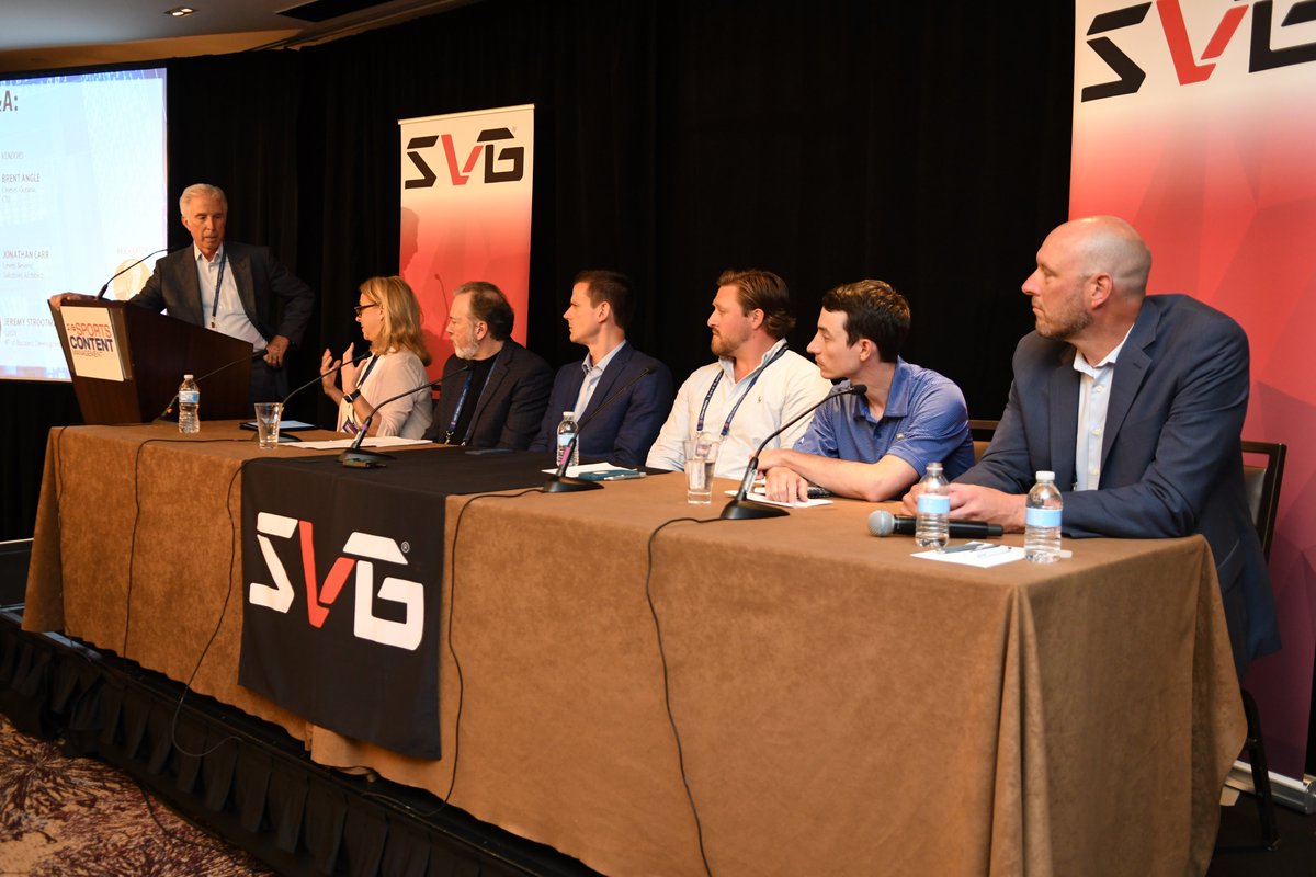 CineSysio's tweet image. CineSys CTO Brent Angle at the @sportsvideo QA panel &quot;Making MAM More Efficient&quot; at the #SVGscm Forum with our customer @MSGNetworks and other industry experts.
#sportstech #media #datamanagement #casestudy