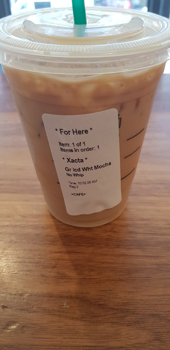 skaue's tweet image. One of the big challenges when trying to both drive context and find context is keywords. Uniqueness is powerful here.

Did a name check on #Starbucks, slowly pronounced, and it failed.

#Axapta #msdyn365fo #dynops