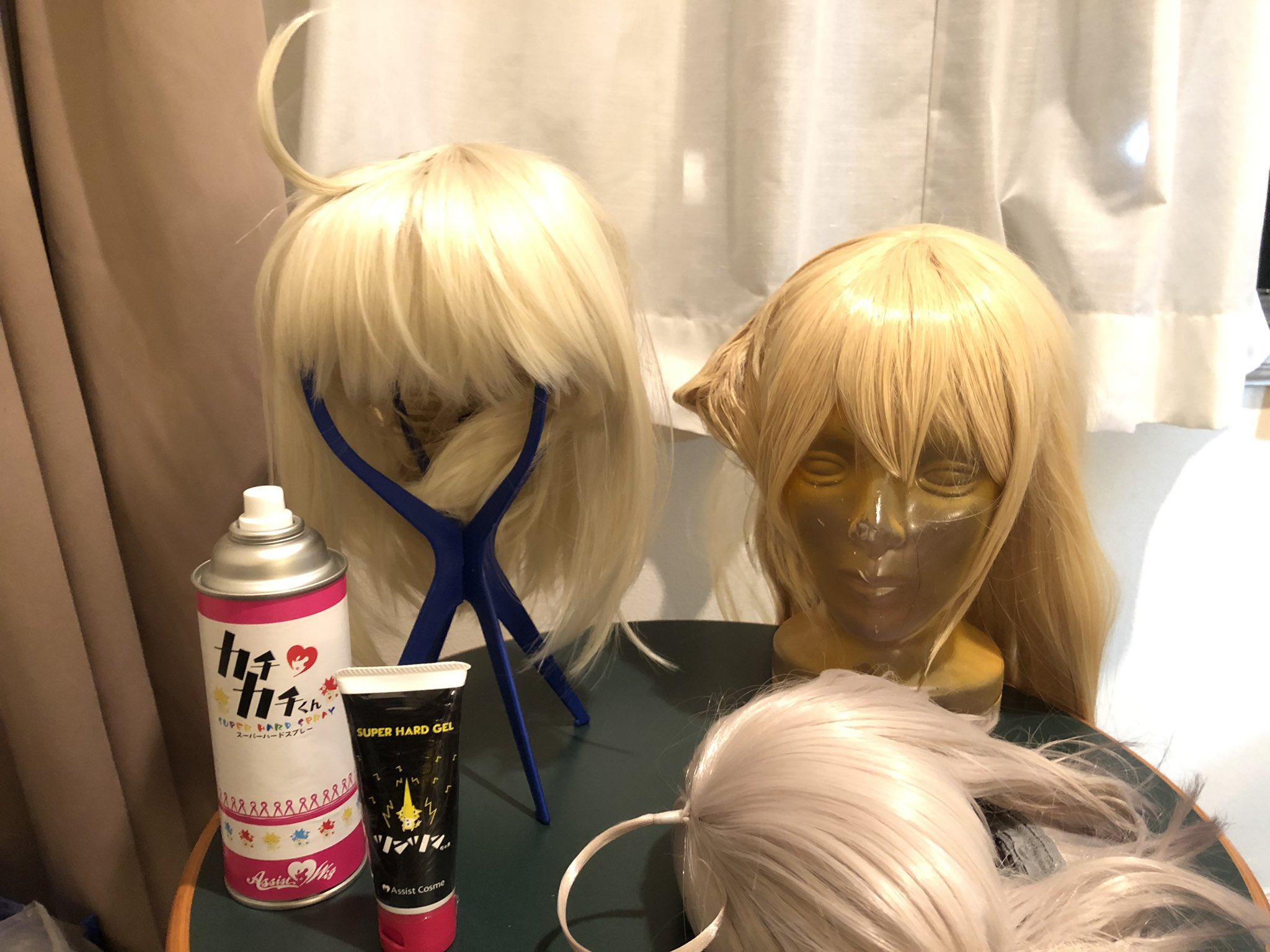 遊戯王 コスプレ ウィッグ 天上院明日香 遊戯王 コスプレ ウィッグ 天上院明日香（KigurumiBella on