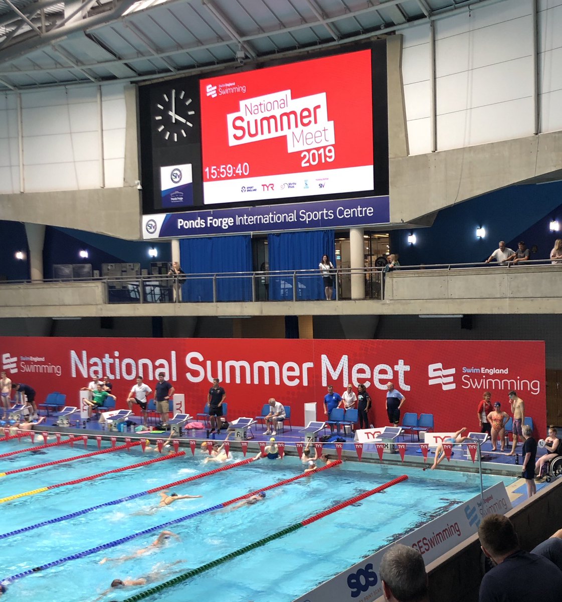 ArunTridents's tweet image. The team have all arrived and are in the pool for pre-competition warmup. Soon time for fuel and an early night - more updates tomorrow! #swimwell #swimfast #swimzi #SEsummermeet #SE150