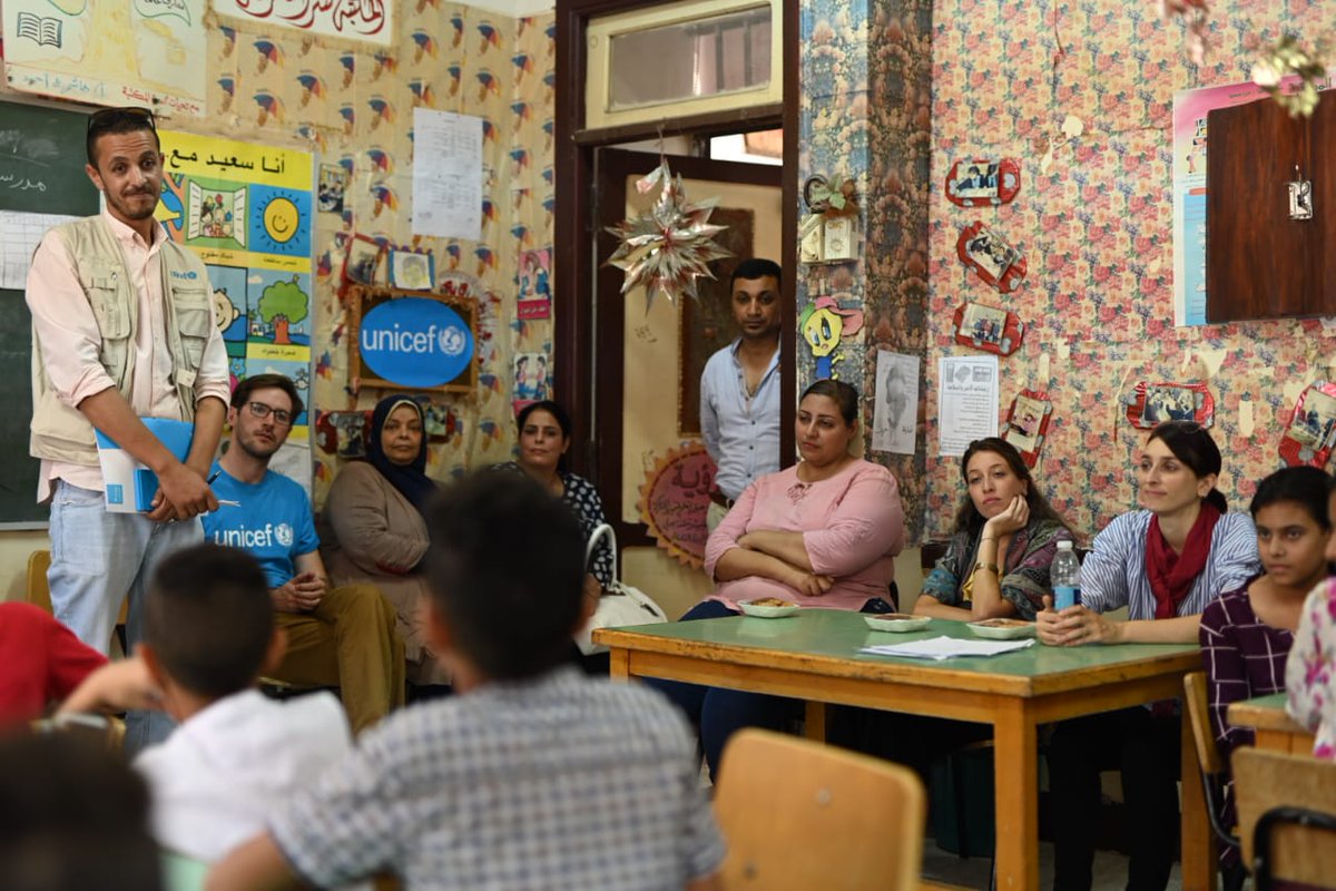 يونيسف مصر (@unicef_egypt) on Twitter photo Within the global framework of ending violence against children, UNICEF has supported building and implementing child safeguarding systems in 113 public schools to date (of which 15 schools in greater Cairo are funded by the Italian cooperation fund since April 2018).<a href="/AICS_Cairo/">AICS Cairo</a> Within the global framework of ending violence against children, UNICEF has supported building and implementing child safeguarding systems in 113 public schools to date (of which 15 schools in greater Cairo are funded by the Italian cooperation fund since April 2018).<a href="/AICS_Cairo/">AICS Cairo</a>