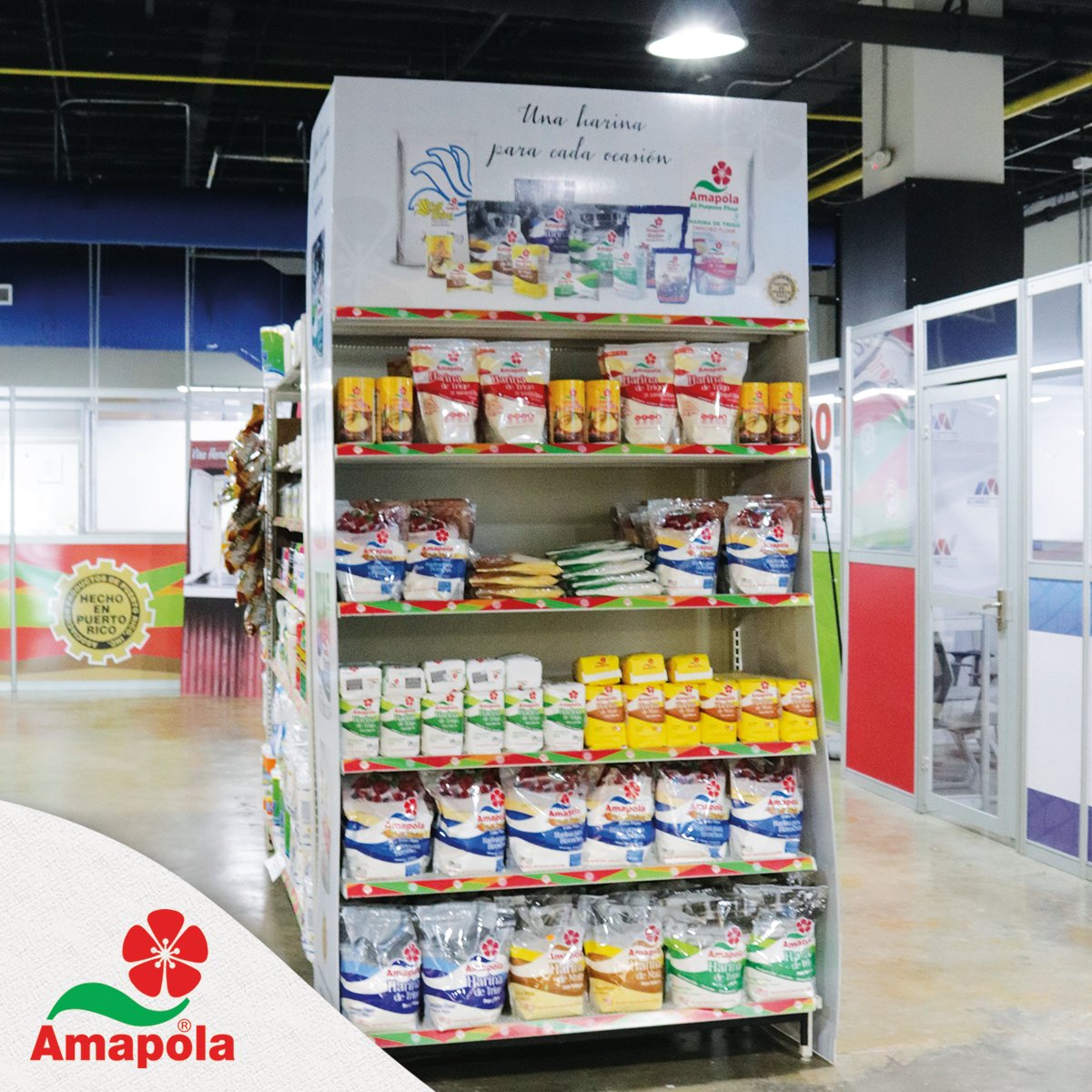 AmapoladePR's tweet photo. Consigue nuestra línea de productos en la Tienda Hecho en Puerto Rico en el tercer nivel de Plaza las Américas. #AmapolaPR #UnaHarinaParaTodaOcasion https://t.co/rNlDn0gL9v