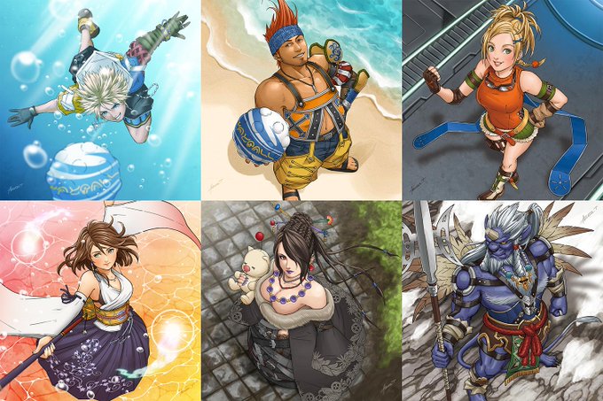 Ff10のtwitterイラスト検索結果 古い順 Ff10のtwitterイラスト検索結果 古い順