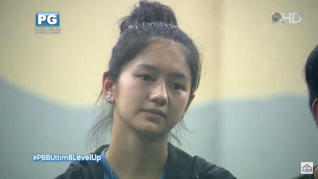justAshleybb's tweet photo. Jusko ung istura nila. pagod na yung mga bata. Kawawa naman. Si kuya kc daming alam. Hahaha #PBBUltim8LevelUp https://t.co/3yZFS9uYba