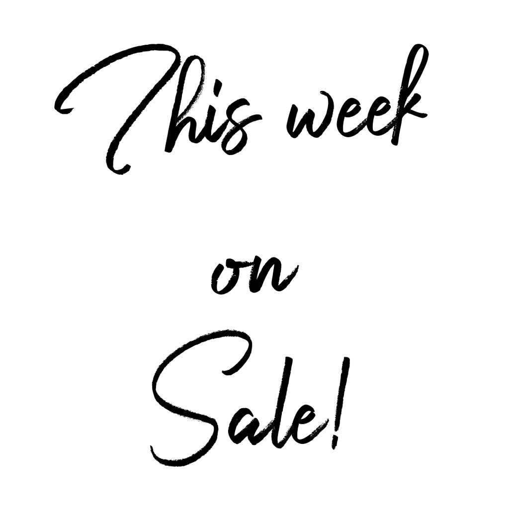 On SALE this week:

<a href="/PicknPay/">Pick n Pay</a> | Natural 40s @ R19.99 until 31 July

<a href="/CheckersSA/">Checkers</a> WC | Flavours &amp; Blends 20s @ R24.99 until 4 August

<a href="/Dischem/">Dis-Chem</a> | Flavours &amp; Blends 20s @ R60.00 for 3 until 15 August.

Happy shopping!