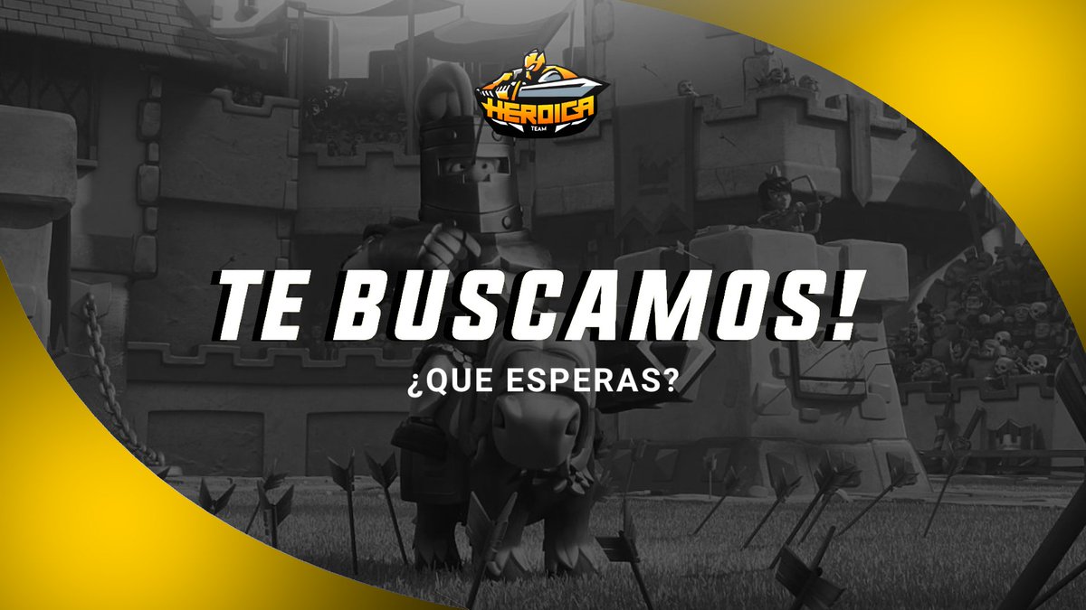 #CR | PRUEBAS

El día viernes 2/8 vamos a estar realizando pruebas para el equipo de cara a las competiciones que vienen!!
(Se busca gente comprometida)

Requisitos:

-experiencia (demostrable 
-ser de latam (prioridad Argentino)
- ser totalmente comprometido con el team