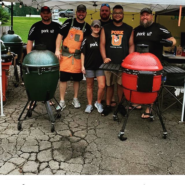 Team Pork_U had an amazing cook at the Piggininthepark @kcbbqsociety event in Jasper, Ga last week.  Pork U seasonings and Rubs came through for us once again!!! #ilikepigbuttsandicannotlie🐽🐖🐷 continues to take us up on the stage to collect awards! Y… ift.tt/2ymvmZi