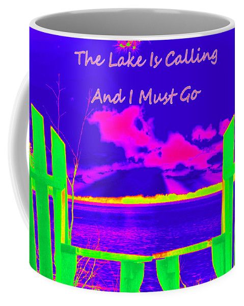 Check Out This Coffee Mug #LisaWootenPhotography #TheLakeIsCallingAndIMustGo #CoffMug buff.ly/2Z9Ff8o