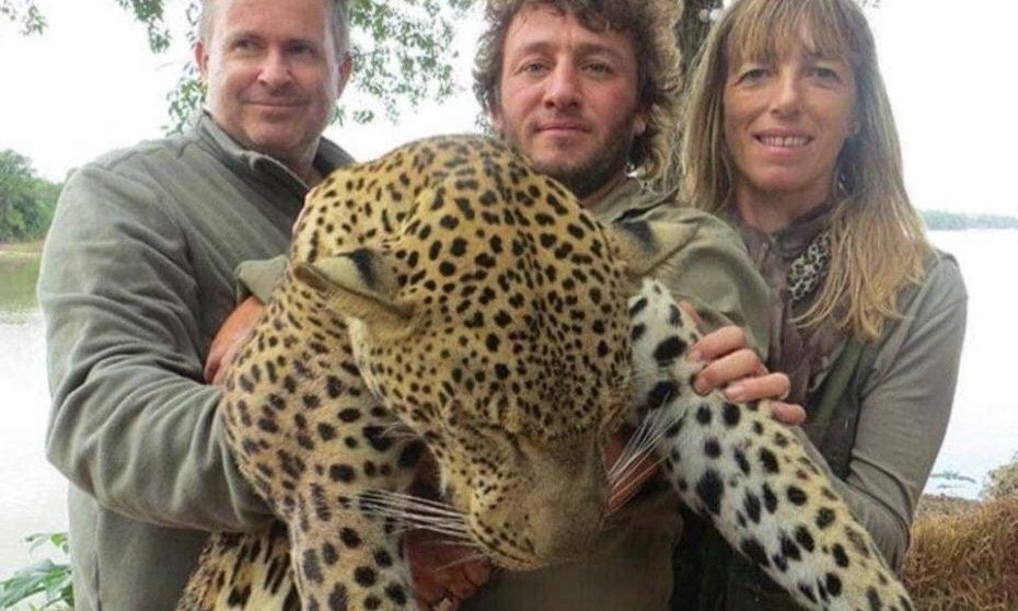 Supermarket owners lose their store after vile trophy hunting pics go viral Let's make them more famous