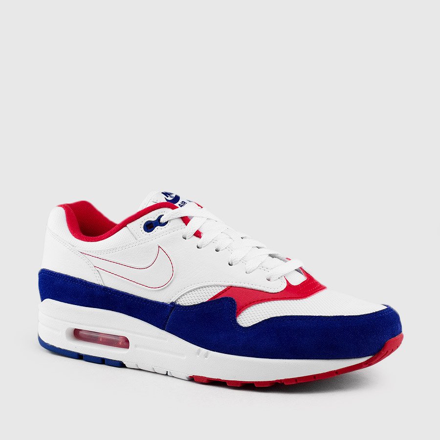 air max white red and blue