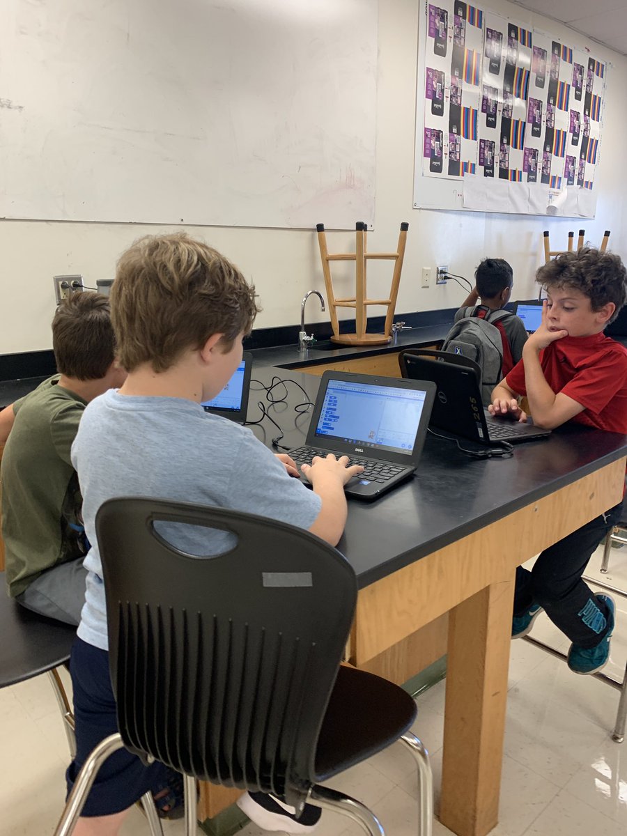 Cabarrus County STEM on Twitter "CCSCodeQuest Summer Camp