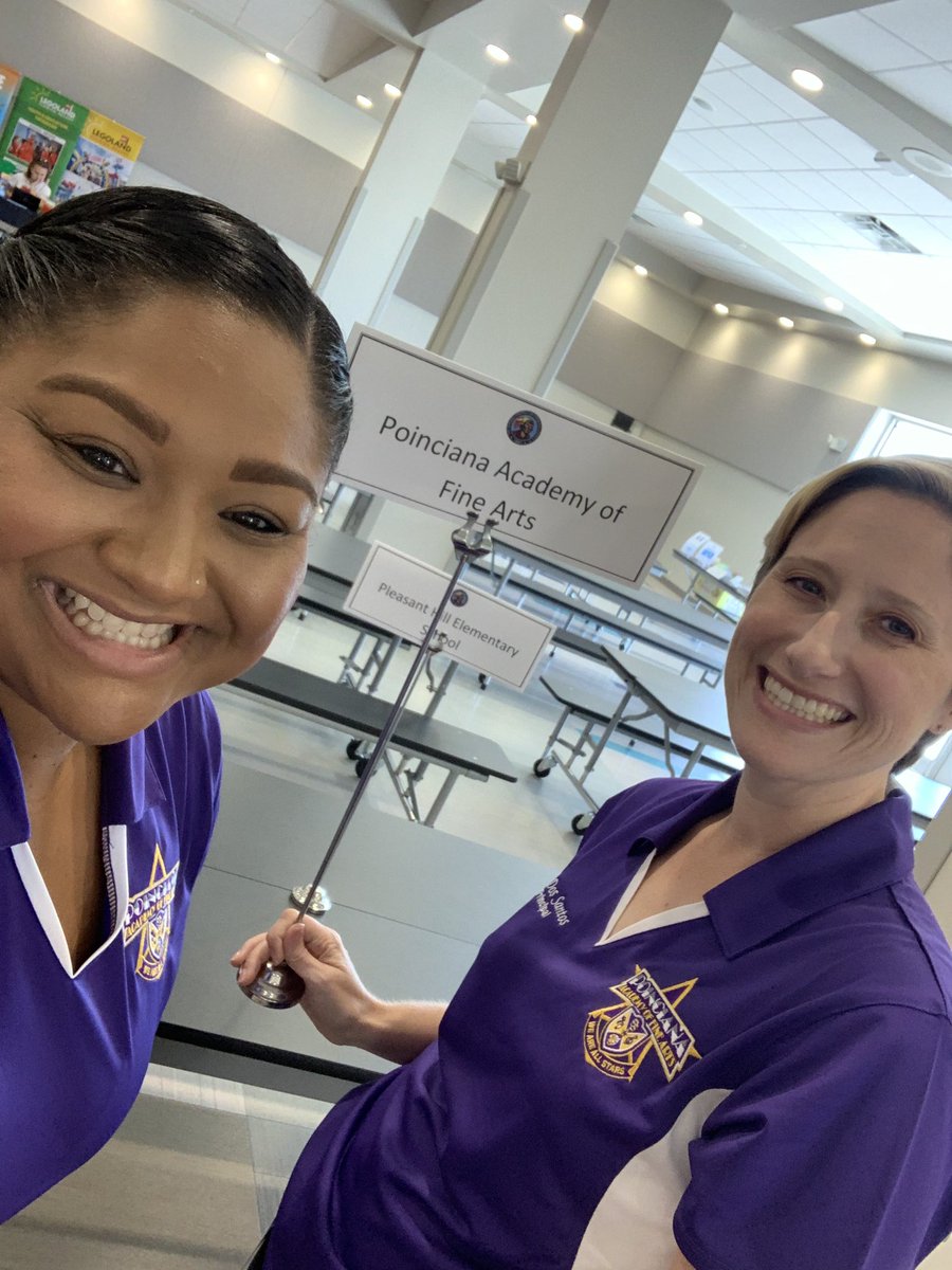 EduGator9's tweet photo. Ready to Welcome our New Stars!   So excited to eat lunch with our new teachers! #CompassTraining @PAFA_STARS @Osceolaschools @DosKimberley @PaceDebra #GoodToGreat 2019-2020, here we come! https://t.co/bHnBUWCTfh