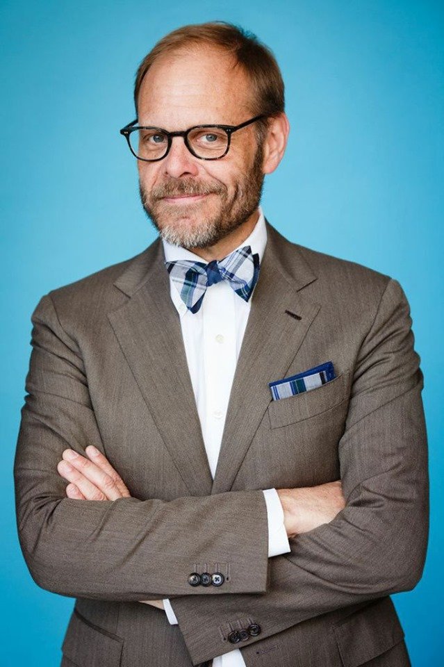 Happy Birthday to Alton Brown who turns 57 today! 