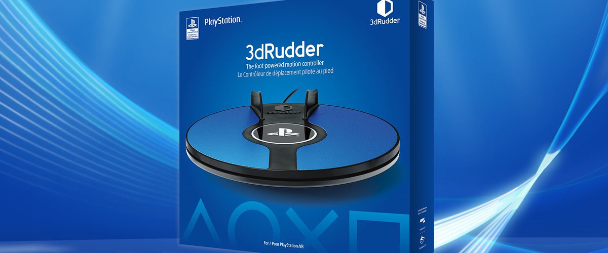 Headset Psvr 3drudder Ps4 Player Psvr 3d Video Player PlayStation