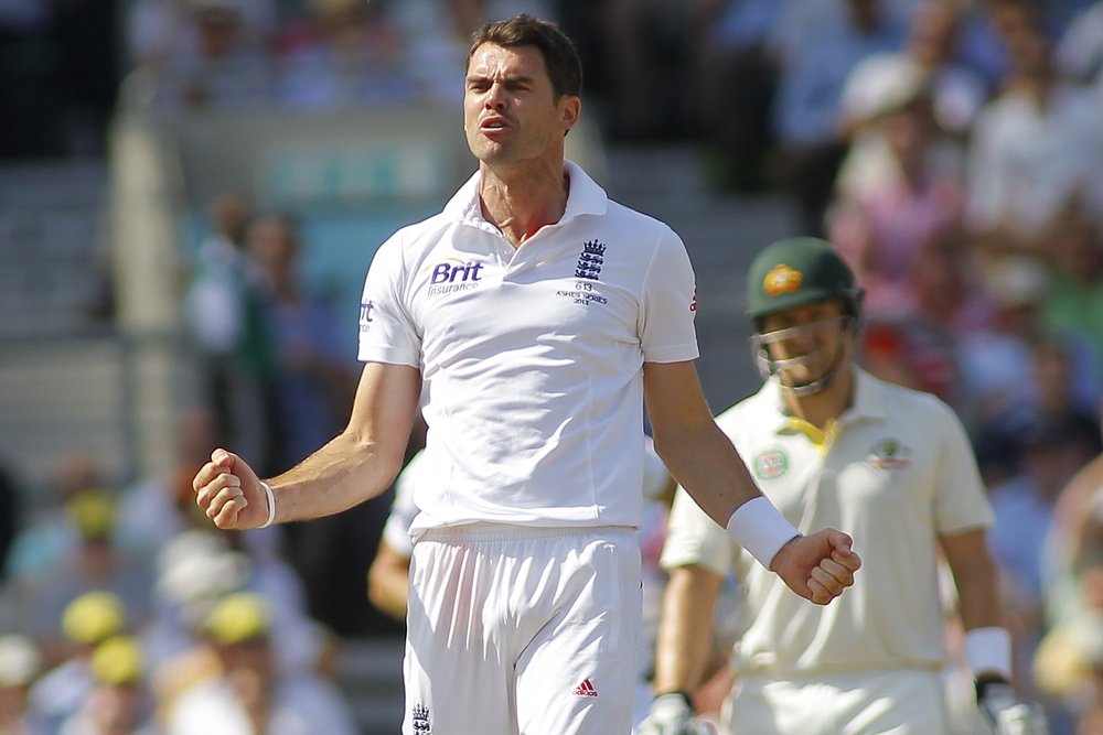 148 Tests
575 Wickets
England\s highest wicket taker ever. 

Happy Birthday, James Anderson. 