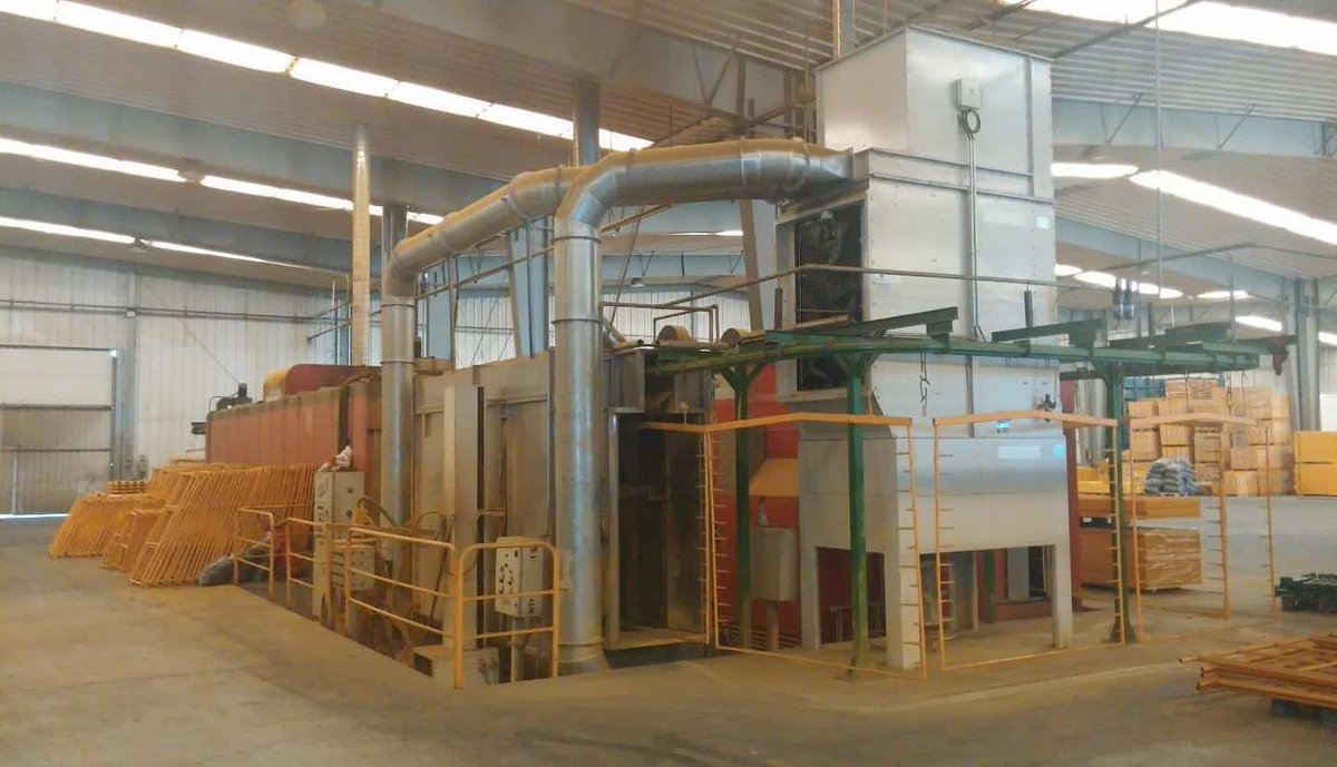 ⚠️Novedad ⚠️
Cabina pintura - Polvo - GEINSA 
➡️ bit.ly/cabinapintura