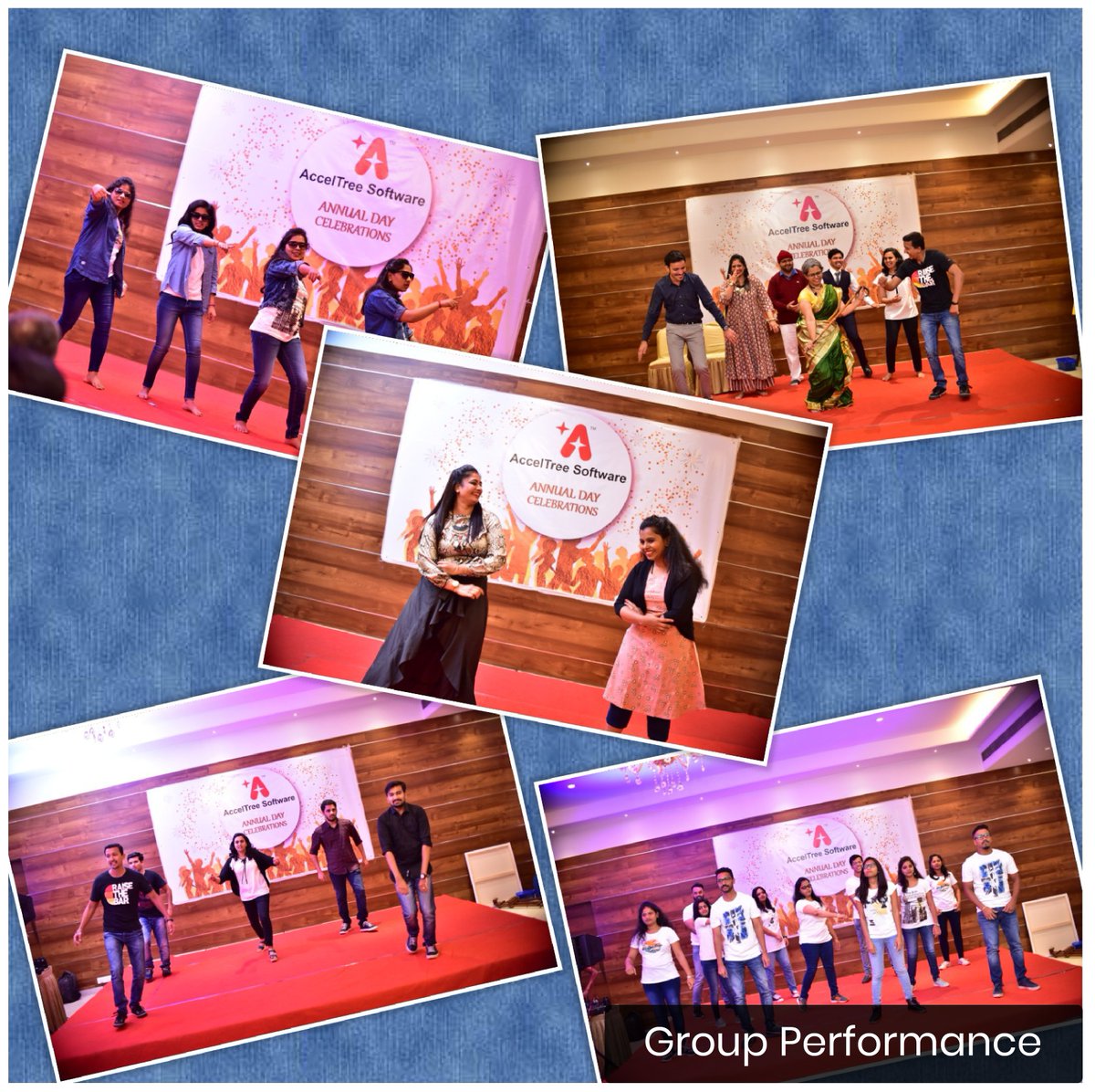 AccelTree's tweet image. So Here&apos;s a glimpse of Annual Day Party Celebration by #Acceltree #software. Another year of #success Awesome #performances, Great #food, Amazing #music,  made the #Annual #Party unforgettable.

#OfficeParty #AnnualParty  #fun #accelerators #punepartybash #Acceltreeparty #Cheers