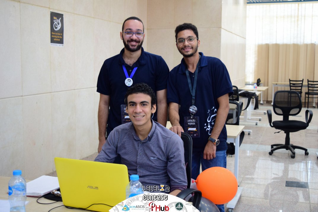 acmASCIS's tweet image. And here is another contestant is showing some of his great skills out there we proudly announce that Bedo_Sayed was able to be the first to solve problem L.
#LEVEL_2_CONTEST