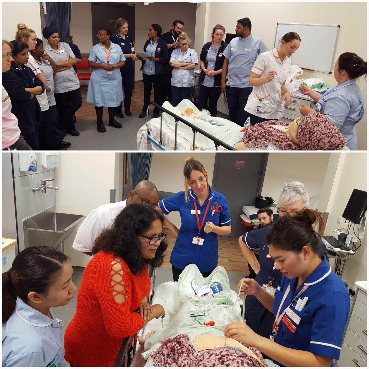 QuEST (@quest_sim) on Twitter photo Back in ED with our in-situ tracheostomy training, thanks to <a href="/yorkshirematron/">Amy D ๐ฉบ</a> for running this awesome session again!
<a href="/FHMedicalMatron/">FHFT Wexham Park Matrons</a> <a href="/clinedFHFT/">Clinical Education</a> Back in ED with our in-situ tracheostomy training, thanks to <a href="/yorkshirematron/">Amy D ๐ฉบ</a> for running this awesome session again!
<a href="/FHMedicalMatron/">FHFT Wexham Park Matrons</a> <a href="/clinedFHFT/">Clinical Education</a>