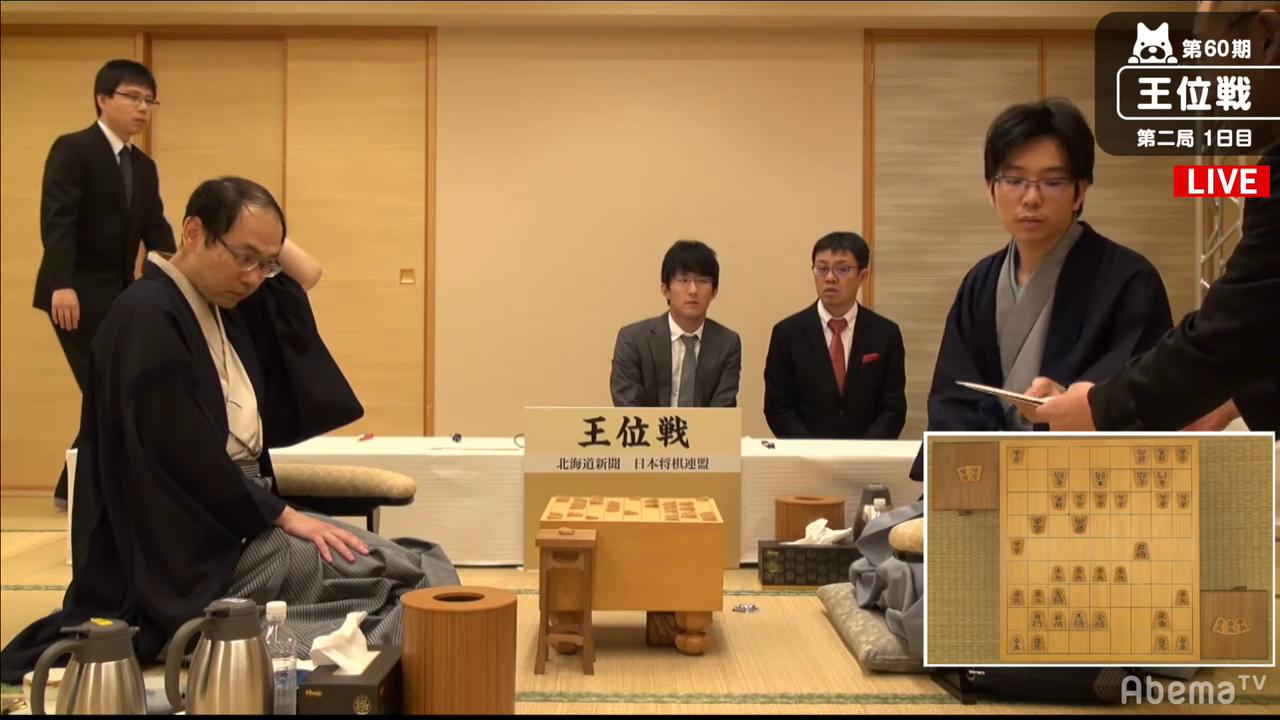 40CH.NETメインメニュー豊島将之王位が封じ手で1日目終了 木村一基九段が持ち時間で約2時間リード/将棋・王位戦七番勝負 | AbemaTIMES 投稿ナビゲーション 最近の投稿RSS/FEEDアーカイブカテゴリブログ統計情報メタ情報