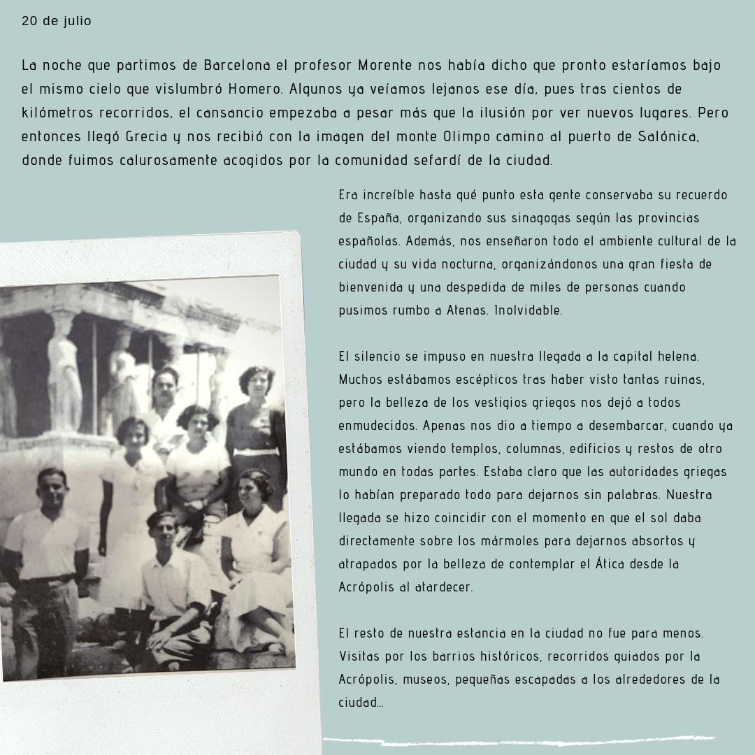 ccidecum's tweet photo. Fuente: Gracia, Francisco y Fullola, Josep María (2006): El sueño de una generación. El crucero universitario por el mediterráneo de 1933. Barcelona: Publicacions y Edicions de la Universitat de Barcelona, pp. 244-285. https://t.co/RF2XCeibaL