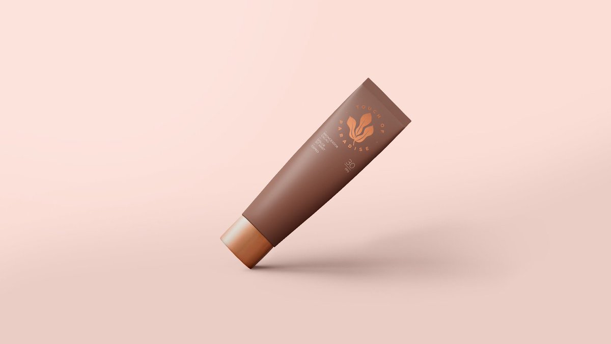 PENTAWARDS's tweet image. TOP, Touch of Paradise, bronzer aims to recreate beautifully tanned skin. The bronzer’s packaging also reimagines sun-kissed skin with its cocoa colour scheme and sticker feature.⁣☀️
 ⁣
⁣⁣Brand: Touch of Paradise (TOP) Bronzer⁣⁣
⁣⁣
Design: Creamos⁣⁣