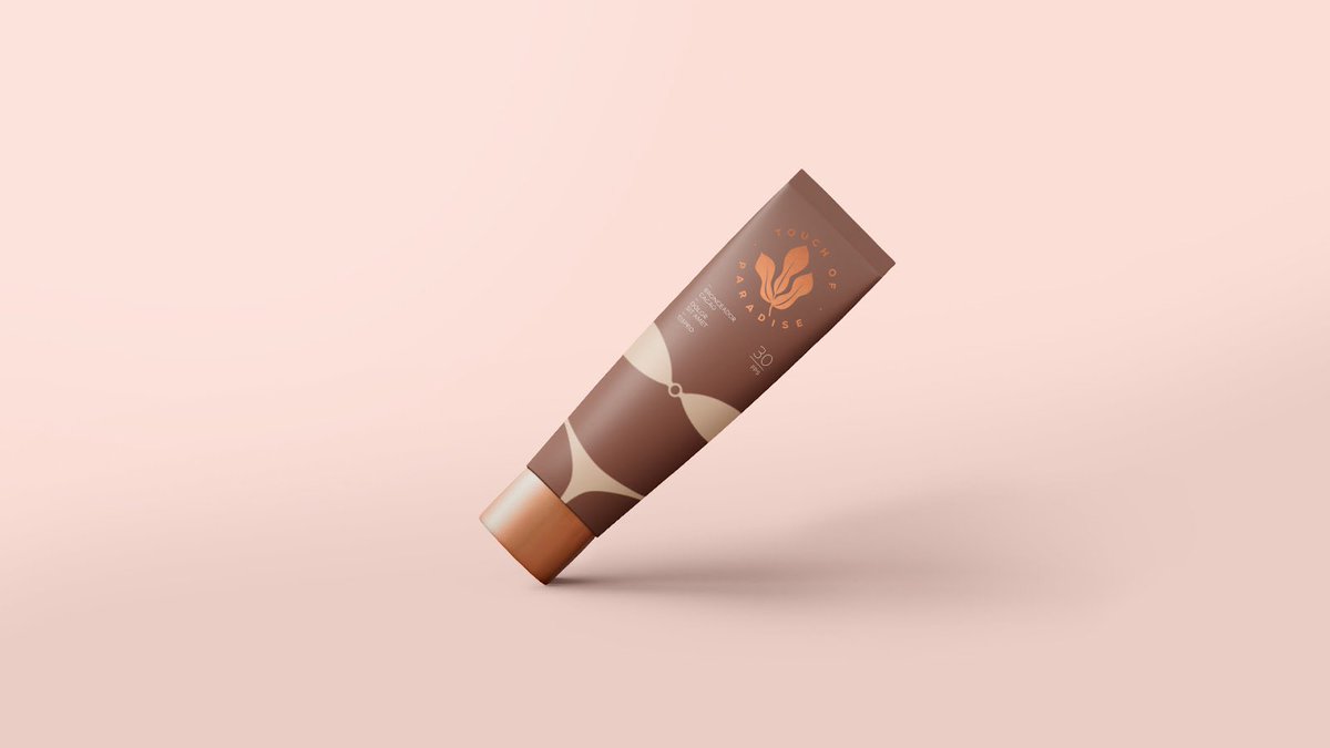 PENTAWARDS's tweet image. TOP, Touch of Paradise, bronzer aims to recreate beautifully tanned skin. The bronzer’s packaging also reimagines sun-kissed skin with its cocoa colour scheme and sticker feature.⁣☀️
 ⁣
⁣⁣Brand: Touch of Paradise (TOP) Bronzer⁣⁣
⁣⁣
Design: Creamos⁣⁣
