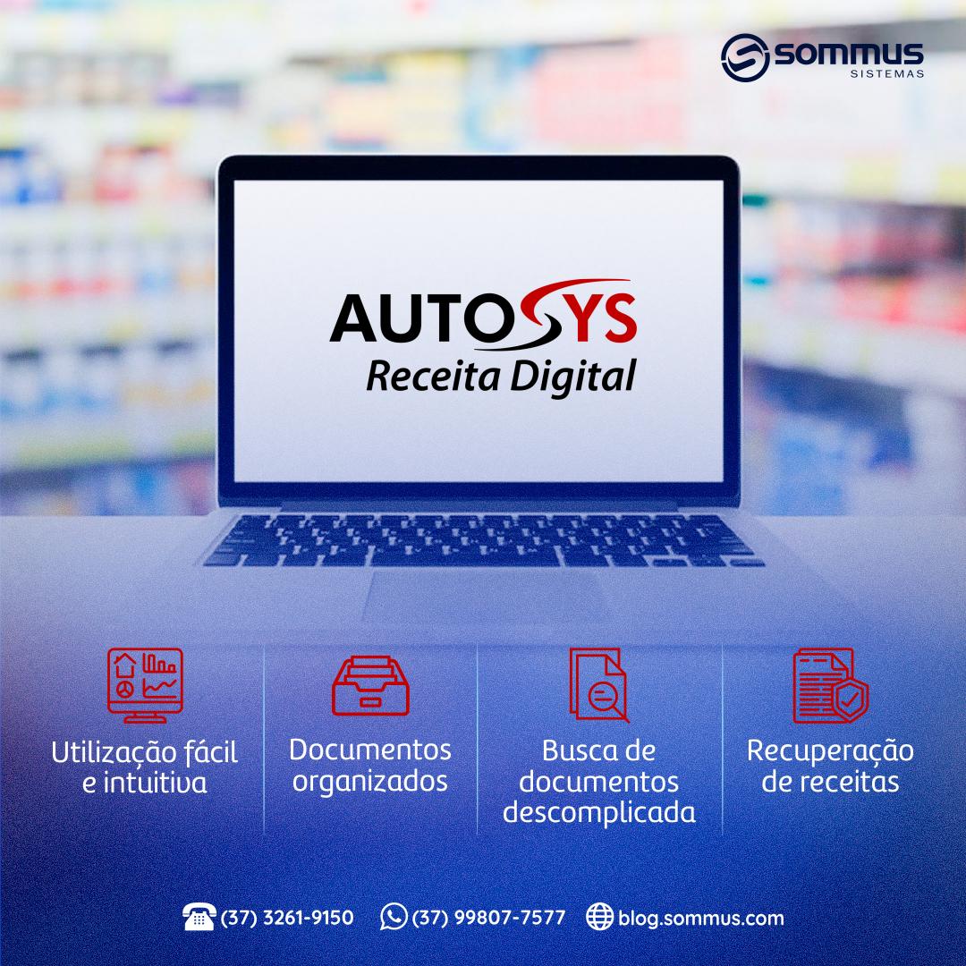 sommussistemas's tweet image. 🔹 Atende a PORTARIA Nº 971, DE 15 DE MAIO DE 2012 Art. 22.

🔹 Receitas, cupons fiscais e documentos organizados.

🔹 Possibilidade de recuperação/reaproveitamento de receitas válidas.

#sommussistemas #autosys #receitadigital #receita #drogaria #farmacia