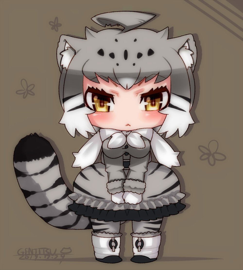 트위터의 幻日 님 けもフレのマヌルネコを描きました けものフレンズ マヌルネコ
