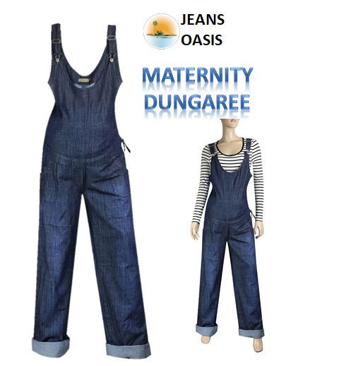 oasis denim dungarees