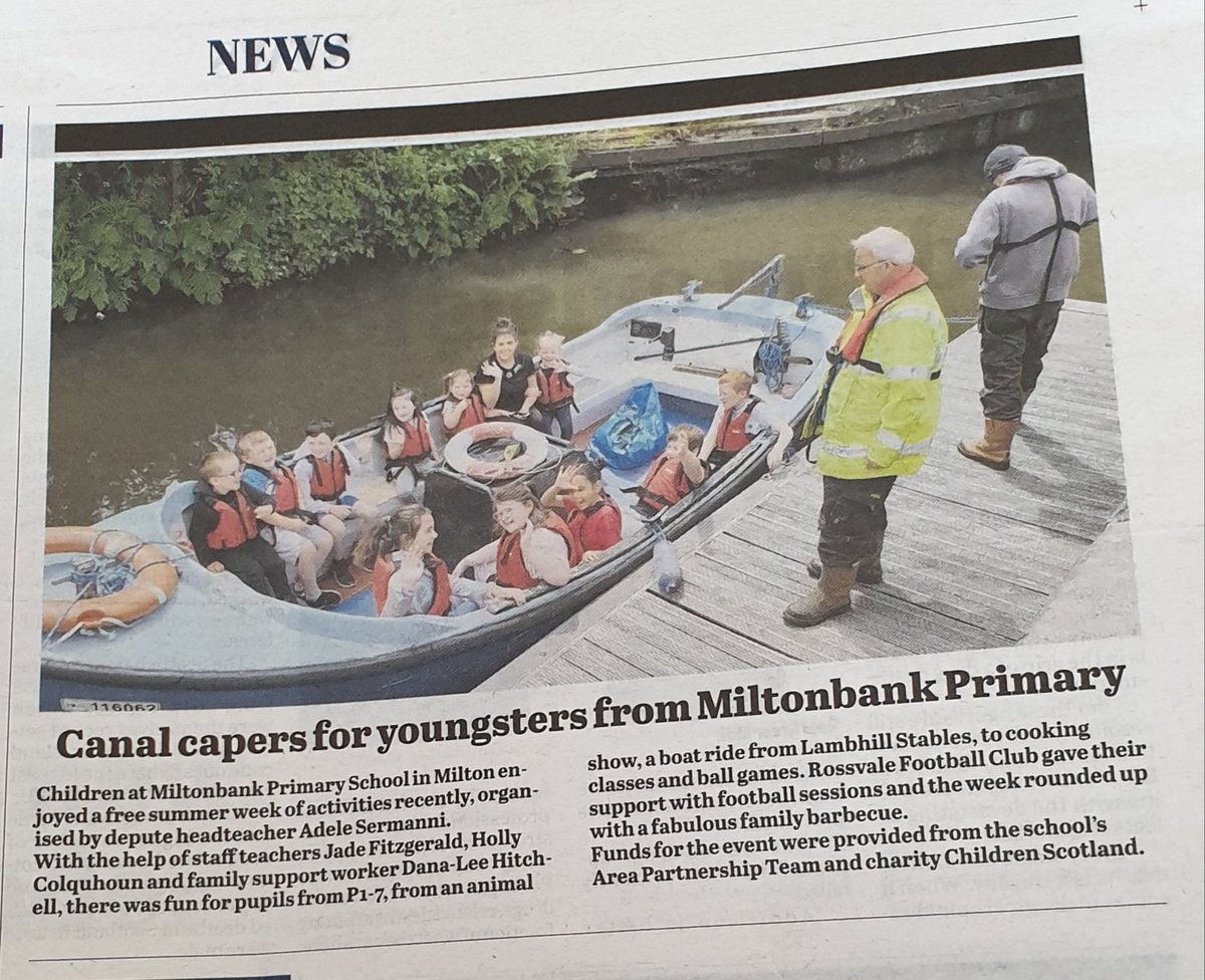 We made the front page! <a href="/cic_low/">Highballs Low CIC</a> <a href="/LambhillStables/">Lambhill Stables</a> <a href="/NUC_Glasgow/">NUC</a> @activeschoolsJB