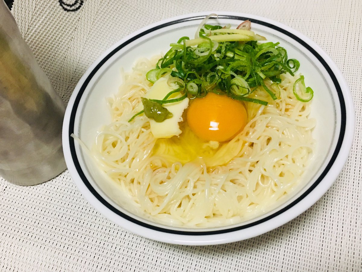 そうめん わさび