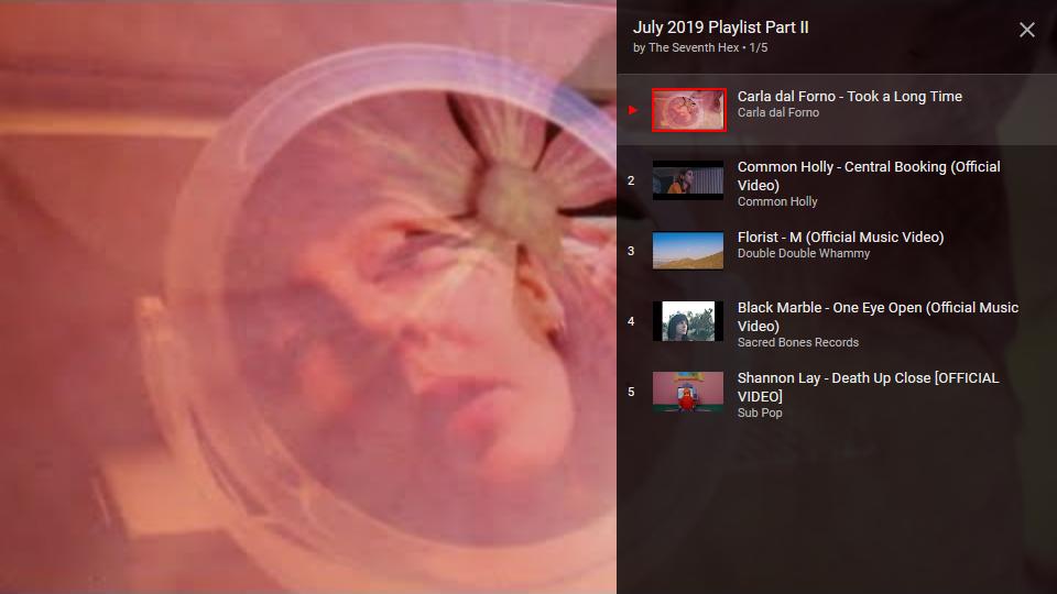 theseventhhex's tweet image. Watch Part II of July's Music Video Playlist.. Ft. @carladalforno, @blackmarblenyc, @common_holly &amp;amp; more... theseventhhex.com/post/186651305…