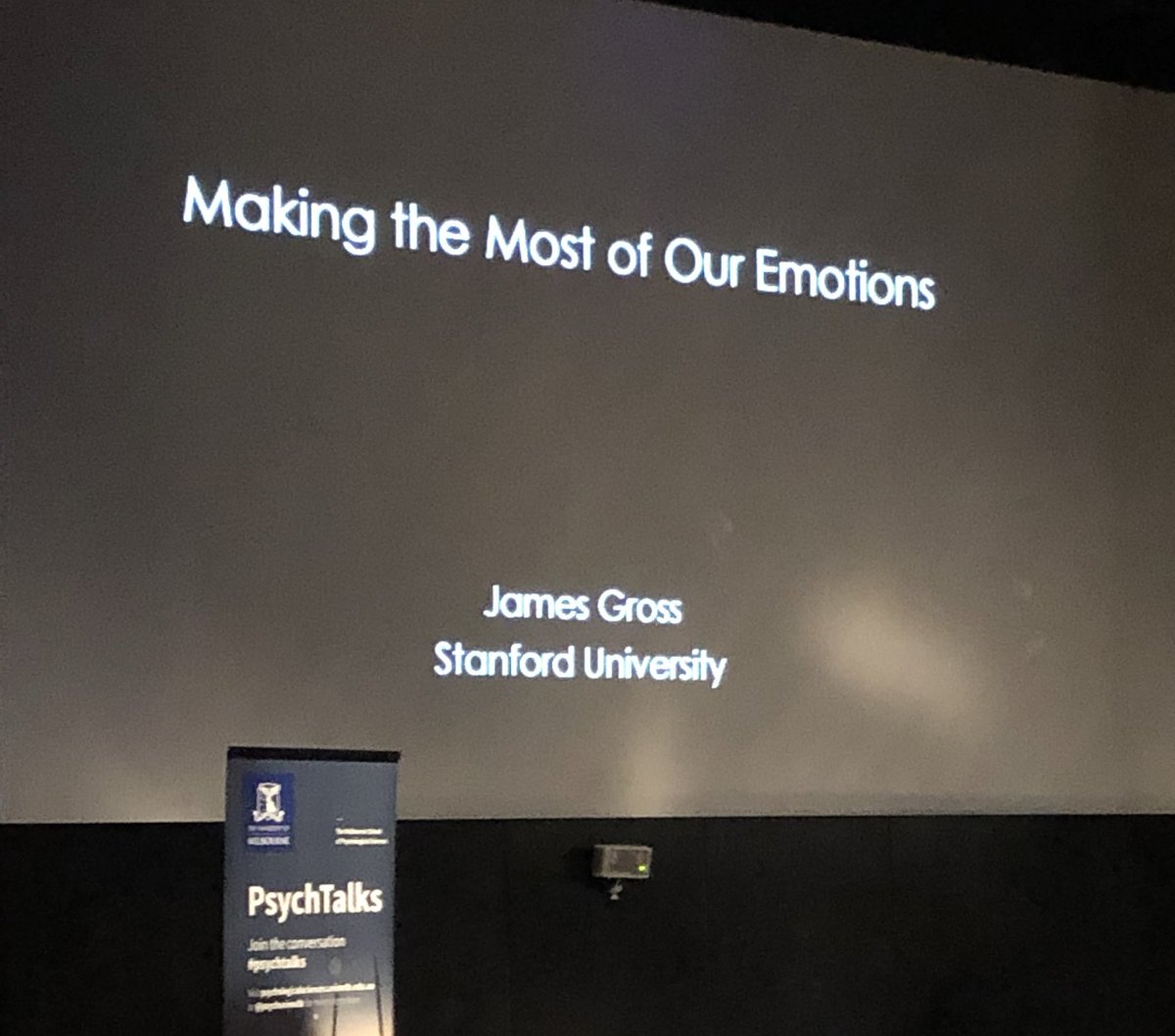 ImogenRehm's tweet image. I gained so many ideas for exploring functions of emotion &amp;amp; explaining pupose of emotion regulation in tonight’s #psychtalks lecture w Prof James Gross 🤩 Will be applying my new skills at the clinic soon!