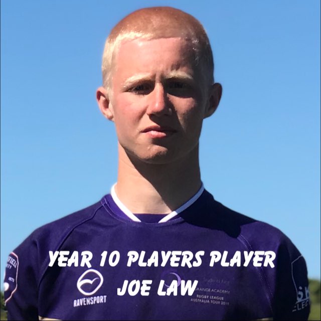 OGAOZ2019's tweet photo. Well done to the Y10 Players Player, our captain, Joe Law. https://t.co/R2EBD7plE3