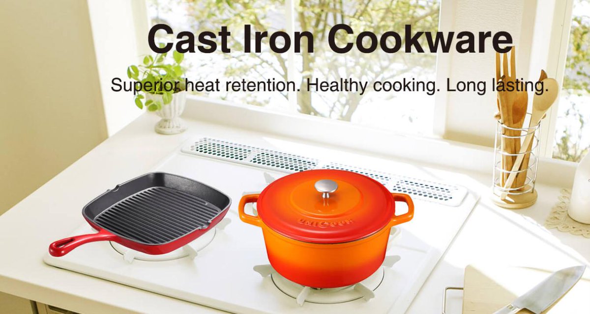 Doria60342229's tweet image. #unicook always holds on to the philosophy that only when customers' satisfaction comes will success follows. For many years, it has manufactured lots of excellent #kitchencookware etc. Learn more about #unicook, visit unicook.com #bakeware #outdoorBBQgrillaccessories