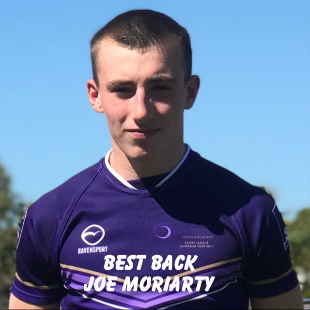 OGAOZ2019's tweet photo. You can’t have a best forward without a best back. Well done Joe Moriarty. https://t.co/lzkpX73CBD