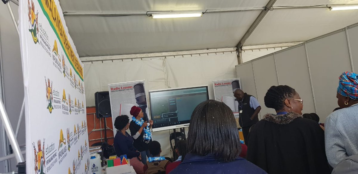 musakeninda's tweet photo. How can I define @SasolSA #TechnoX at Secunda. Just like this @ICTclub_MP @Mpueducation @academy_mst #Mieexpert https://t.co/W3eEnuV3PE